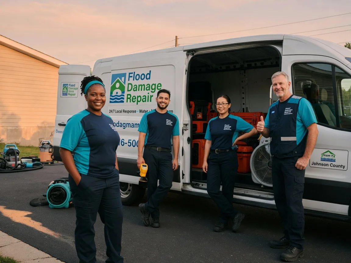 Water Damage Restoration company in Bison, SD